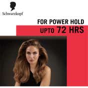 Schwarzkopf TAFT Power Caffeine Mini Hair Spray for Upto 72H Hold (75 ml)
