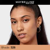 Maybelline New York Fit Me Matte + Poreless Liquid Foundation SPF 22 - 326 Warm Tan (30 ml)