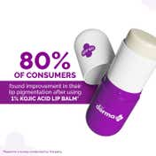 The Derma Co. 1% Kojic Acid Lip Balm (4.5 g)