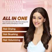 Vega Litstyle L3 Volumizer Hair Blow Dryer Brush with 3 Heat-2 Speed Settings (VHSD-03)