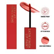Daily Life Forever52 Essential Satin Finish Lip Paint - Peach Theory-02 (4 g)