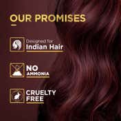 Bblunt Salon Secret High Shine Conditioning Hair Colour - Mahogany Reddish Brown 4.56 (130 g)