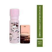 Blur India Layering Combo - Milkshake's Pistachio Gelato EDP & Warm Hug Solid Perfume (2 pcs)