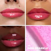 Lamel All In One Lip Tinted Plumping Oil - N 402 Pink Sparkle (3 ml)