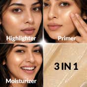 Fixderma Strobe Cream, 3in1 Illuminating Moisturizer, Hyaluronic Acid & Shea Butter - Gold (30 g)