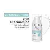 Fixderma Pore Minimizer Face Serum with 20% Niacinamide for Deep Hydration & Skin Soothing (10 g)