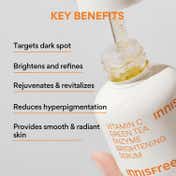 Innisfree Vitamin C Green Tea Enzyme Brightening Serum (10ml)