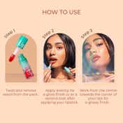 LoveChild Masaba Lip Gelato Tinted Lip Oil - Purple Drip (5 ml)