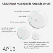 APLB Glutathione Niacinamide Ampoule Serum (40 ml)