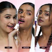 Blur India  It's Giving Honey Lip Oil, Juicy Lip Oil, Grape - Amethyst (5 ml)