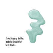 Lakme Color Crush Nailart - M16 Mint Blue (6 ml)