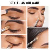 Oulac Brow & Eye Perfect Finishing Compact - 04-Taupe (3.2 g)