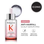 KERASTASE Genesis Anti-Hair Fall Daily Scalp Serum Mini with 1.5% Aminexil Ginger Extract (30 ml)