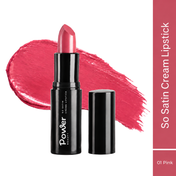 Power Beauty So Satin Cream Lipstick - Pink 01 (4 g)