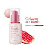 The Face Shop Collagen & Pomegranate Serum with Hyaluronic Acid - #1 Collagen Korean Serum (30 ml)