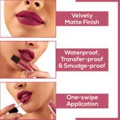 Renee Cosmetics Stay Forever Matte Liquid Lipsticks Set - (10 pcs)