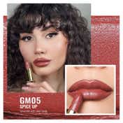 Oulac Metallic Shine Lipstick - GM05 Spice Up (4.3 g)