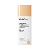 WishCare Daily Fluid Tinted Sunscreen SPF50PA++++ M201 (50 ml)