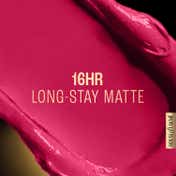 Lakme Forever Matte Liquid Lip 16hr Lipstick Lightweight & Transferproof - Red Berry (5.6 ml)