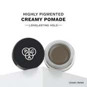 PAC SuperBrowww Cream Highly Pigmented Brow Pomade Long Lasting Smudgeproof - Cedar Creme (6 g)