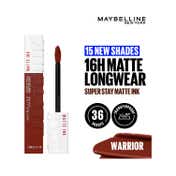 Maybelline New York Super Stay Matte Ink Liquid Lipstick - Warrior (5 ml)