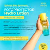 ISDIN Fotoprotector Hydro Lotion Sunscreen SPF 50 (200 ml)