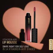 Lakme Xtraordin-Airy Lip Mousse Liquid Lipstick - Love Struck Red (4.6 g)