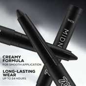 Renee Midnight XXL Waterproof Smudge-Proof Kohl with Sharpener - Black (1.5 g)