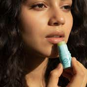 Love Momma Mom & Baby Lip Balm Free Macramé Pouch - Basil & Almond Oil (5 g)