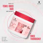 Schwarzkopf Professional Bonacure Repair Rescue Treatment with Arginine and Vegan Keratin (450 ml)