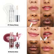 essence Hydra Kiss Lip Oil - 08 Mocha Glow (4 ml)