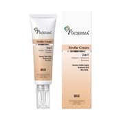 Fixderma Strobe Cream, 3in1 Illuminating Moisturizer, Hyaluronic Acid & Shea Butter - Gold (30 g)