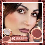 Oulac Blush Mono - N02-Cheek To Cheek (4.8 g)