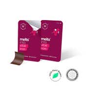 Wellbeing Nutrition Melts Vital Iron 19 mg - Peach & Lychee (30 Oral Strips)