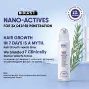 Aravi Organic Nano Active Hair Growth Blend Serum Roll On (10 ml)