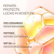 Lakme Peach Milk SPF 50 Sunscreen Moisturiser with 2% Pro-Ceramides & Peptides (100 g)