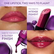 SUGAR Cosmetics Glide Peptide Serum Lipstick - 07 Tuscany Truffle (4.2 g)