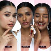 Blur India It's Giving Honey Tinted Lip Oil with Free Stickers - Caramel Brown (2 ml)