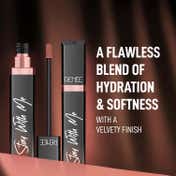 RENEE Stay With Me Liquid Lipstick - Desire For Brown (6 ml)
