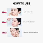 MEDIHEAL Rose PDRN Essential Mask for Healthy Glow (24 ml)