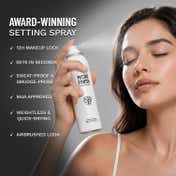 PAC Micro Finish Makeup Fixer Spray Quick Drying Microfine Mist Longlasting Sweatproof (120 ml)