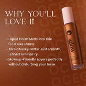 Oceglow Face And Body Highlighter - Bronze (100 ml)