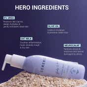 Sereko 5% Urea Body Wash with Oat Milk 24H Hydration for Dry Skin (200 ml)