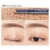 Etude Bling Bling Eye Stick Shadow - 08 Ivory Baby Star (1.4 g)