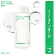 Innisfree Green Tea Hyaluronic Toner – Hydrating & Refreshing Skin (170 ml)