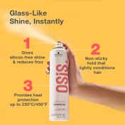 Schwarzkopf Professional OSiS+ Sparkler Hair Styling Shine Spray (300 ml)
