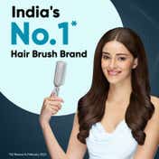 Vega Flat Hair Brush for Women & Men Detangling Brush for Reducing Breakage Daily Styling (R8-FBS)