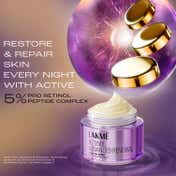 Lakme Retinol Advanced Renewal Night Gel Creme, with Pro-Retinol + Peptide for Fine Lines (50g)