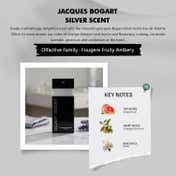Jacques Bogart Silver Scent Eau de Toilette (100ml)