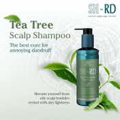 SH-RD Tea Tree Scalp Shampoo for Anti Dandruff and Itchy Scalp Relief (100 ml)